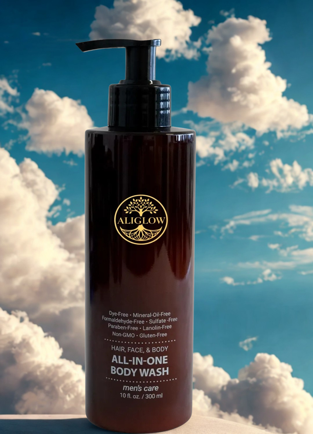 Face, Body and Hair wash