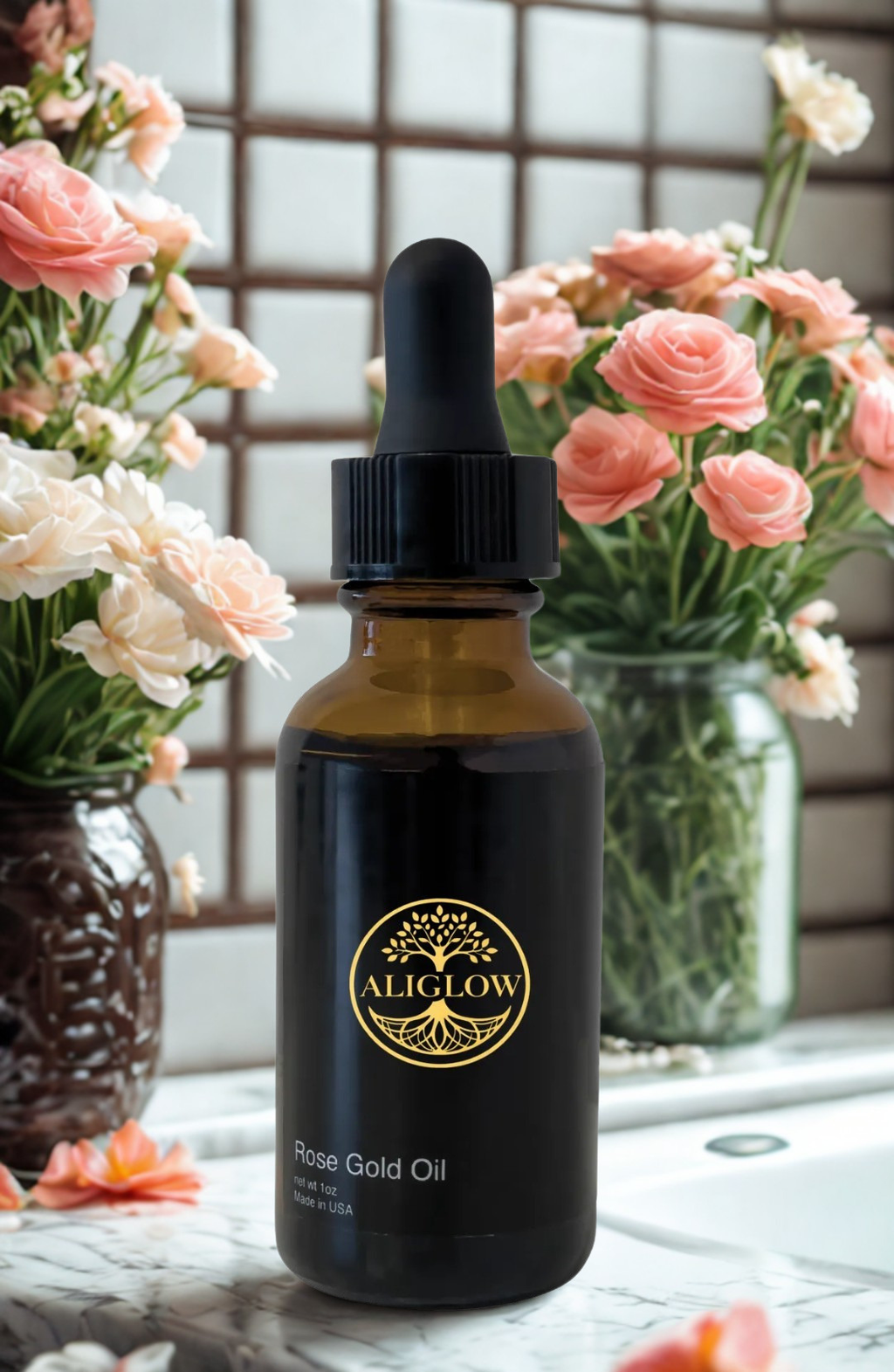 Anti-aging Rose Gold Oil