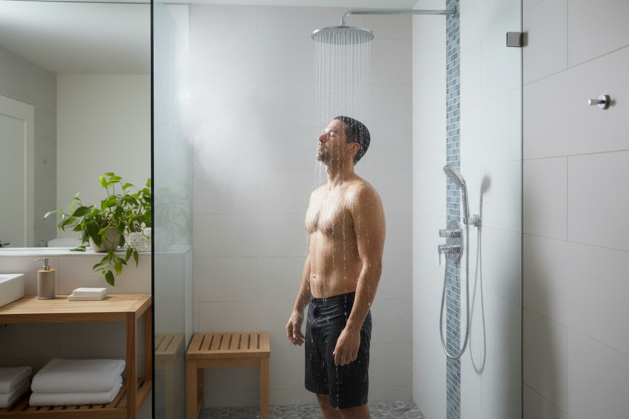 Face, Body and Hair wash