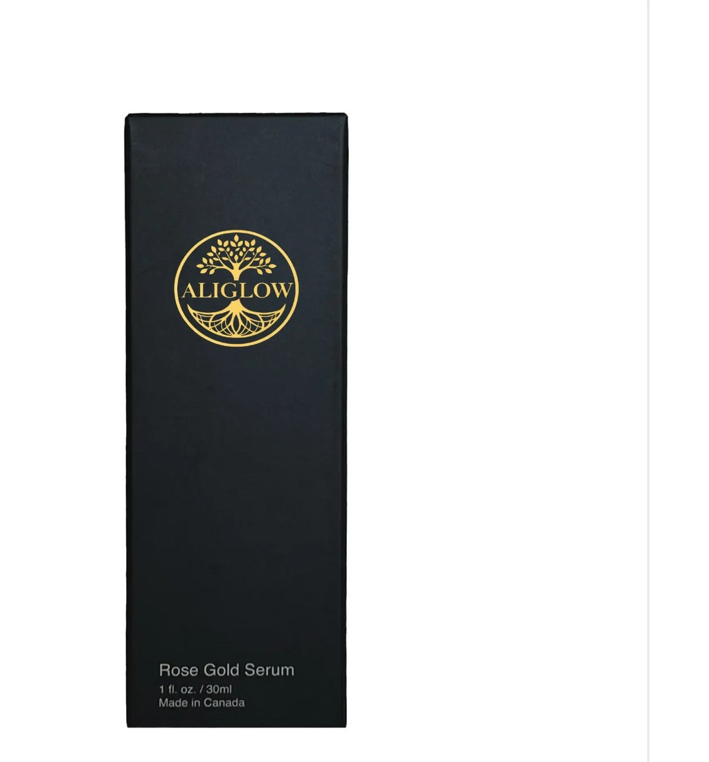 Anti-aging Rose Gold Oil