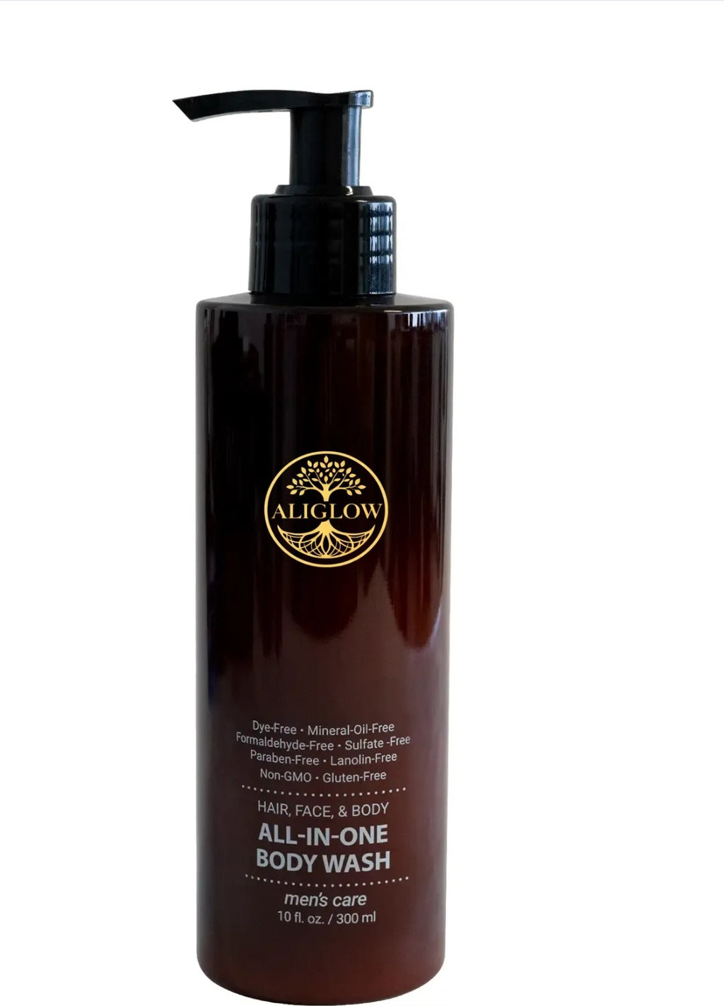 Face, Body and Hair wash