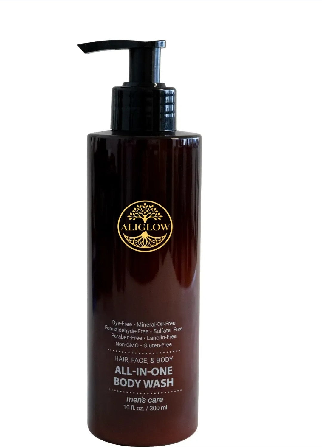 Face, Body and Hair wash